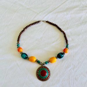 Handmade Tibetan Necklace